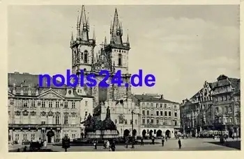 Prag Teinkirche *ca.1940