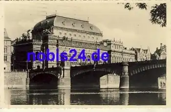 Prag Narodni divadlo o 1941