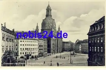 Dresden Neumarkt Frauenkirche o 1937