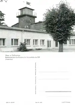 01809 Maxen "Finkenfang" Ferienheim der Akademie der Wissenschaften der DDR *1977 Hanich2380