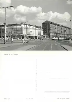 Dresden Postplatz Gaststätte "am Zwinger" *1970 Hanich2182