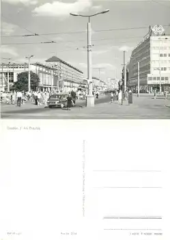 Dresden Postplatz "Haus des Buches"  *1970 Hanich2184