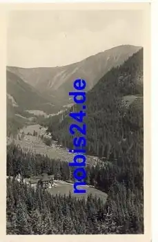 Krkonose Pec pod Snezkou o 2.8.1950
