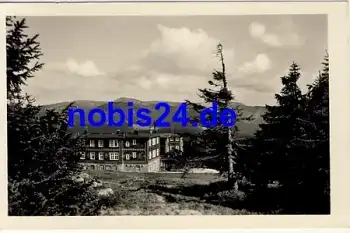 Krkonose Petrovka Gasthaus o 1951