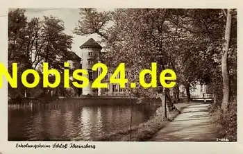 16831 Rheinsberg Schloss Erholungsheim o 1960