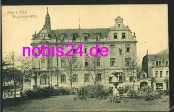 Essen Ruhr Kruppsches Hotel o 31.10.1907