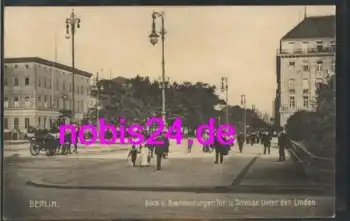 Berlin  Unter den Linden o 30.5.1911