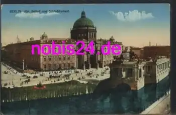 Berlin Schlossfreiheit o 12.7.1913