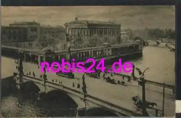 Berlin Nationalgalerie Friedrichsbrücke *ca.1910