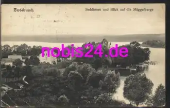 15537 Gosen-Neu Zittau Zwiebusch Seddinsee o 3.6.1921