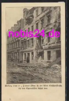 Friedrichstadt Berlin Alte Schützenstrasse *ca.1920