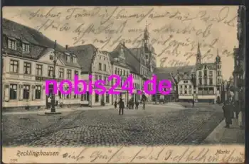 45657 Recklinghausen Marktansicht o 9.11.1907