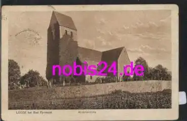 32646 Lügde Bad Pyrmont Kilianskirche o 7.6.1924