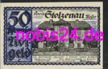 31592 Stolzenau Notgeld 50 Pfennige 1921