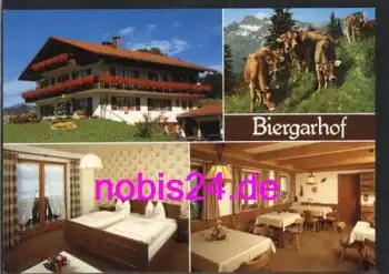 87527 Sonthofen Hotel Biergarhof *ca.1970