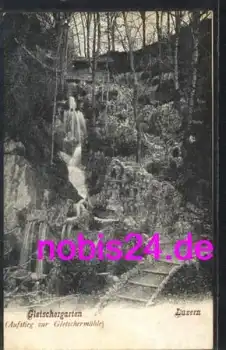 Luzern Gletschergarten *ca.1900