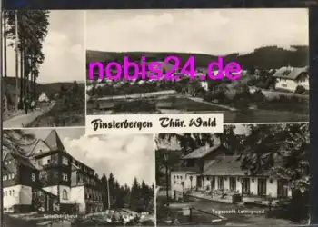 99898 Finsterbergen Gaststätten o 24.7.1972
