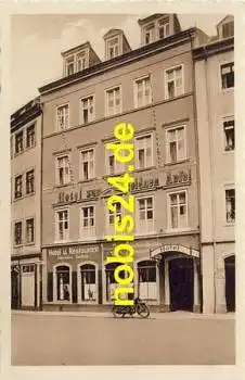 Dresden Neustadt Gasthof "goldener Apfel" Grosse Meissner Strasse 18 *ca.1930