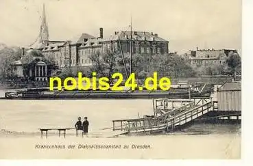 Dresden Neustadt Diakonissenanstalt o 1908