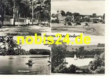 17255 Strasen Mecklenburg Camping o 1974