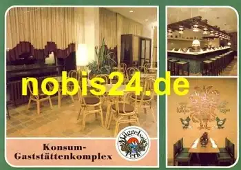 Berlin Konsum Gaststättenkomplex *ca.1983