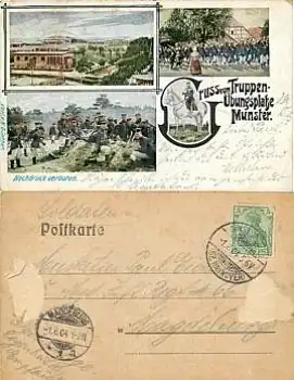29633 Munster Truppenübungplatz o 1.6.1904