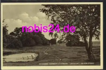 24321 Hohwacht Lütjenburg Am Strand o 2.8.1940