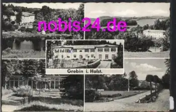 24329 Grebin Erholungsheim Im Stillen Tal o 1953