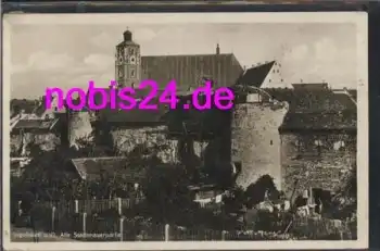 Ingolstadt Alte Stadtmauerpartie o 8.10.1935
