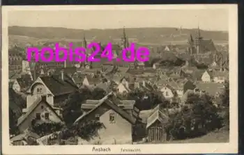 91522 Ansbach o 22.2.1924