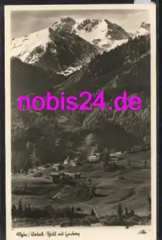 87497 Wertach Bichl mit Geishorn o 22.8.1949