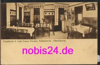 86978 Hohenfurch Cafe Fischer *ca.1930