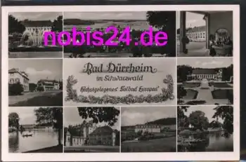 78073 Bad Dürrheim o ca.1955