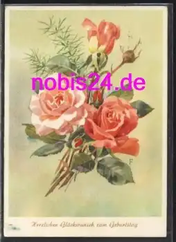 Rosen gemischt Geburtstag o 7.1.1963