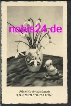 Schneeglöckchen Konfirmation *ca.1955