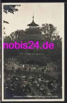 München Chinesischer Turm o 8.7.1931