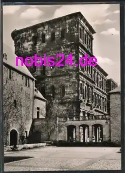 Trier Porta Nigra Blumenhof *ca.1980