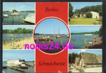 Schmöckwitz Berlin o 31.8.1984