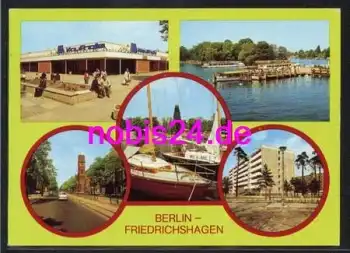 Friedrichshagen Berlin Kaufhalle o 30.5.1990