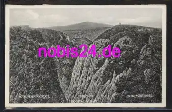 06502 Bodetal Rosstrappe Brocken o 30.6.1930