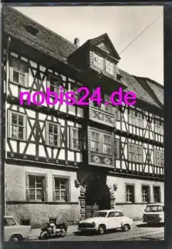 Erfurt Haus Zum Mohrenkopf  *ca.1965