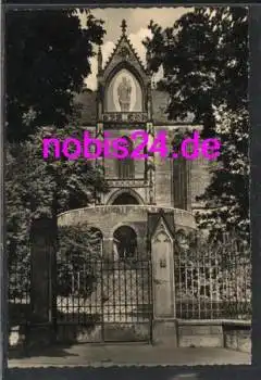 Erfurt Madonnenbild am Dom *ca.1961