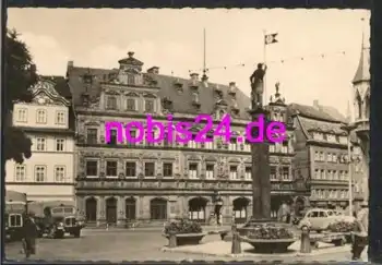 Erfurt Fischmarkt Gildehaus Denkmal o 9.3.1964