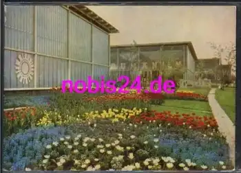 Erfurt  1.Internationale Gartenbau Ausstellung April 1961