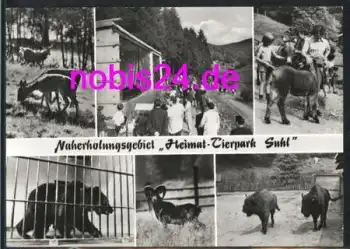 Suhl Tierpark Zoo Tiere o 1.12.1979