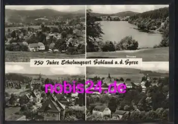 02689 Sohland Ort mit Stausee o 16.6.1972