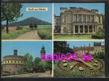 Görlitz Blumenuhr Kaisertrutz *ca.1968