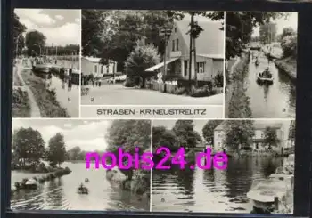 17255 Strasen Schleuse Gaststätte  *ca.1979