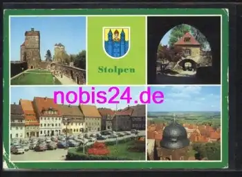 01833 Stolpen Burg o ca. 1983