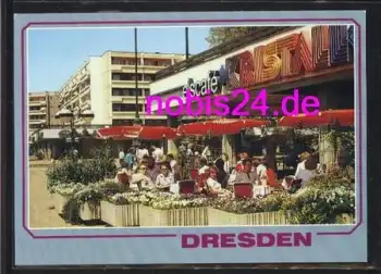 Dresden Neustadt Eiscafe *ca.1988